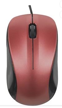 EVEREST SM-215 Usb Kırmızı 1200dpi Optik Mouse Kablolu (Kablo Uzunluğu 110cm) - 3